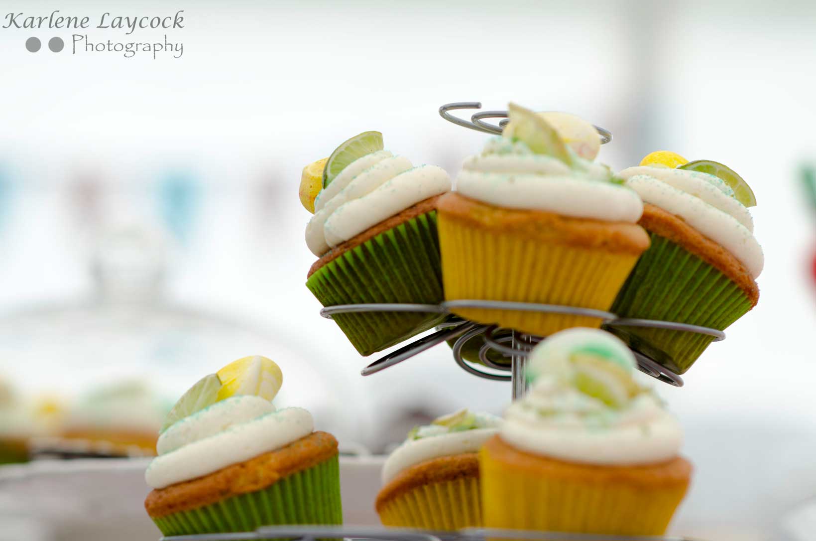 Image of Lemon and Lime Cupcakes taken at a Local Bake Off Competition